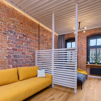 Alquiler de un acogedor apartamento de 1 habitación, 40 m², Ołbin, Wrocław, Polonia